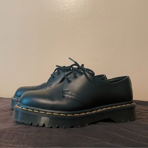 Dr. Martens 1461 BEX SMOOTH LEATHER OXFORD SHOES